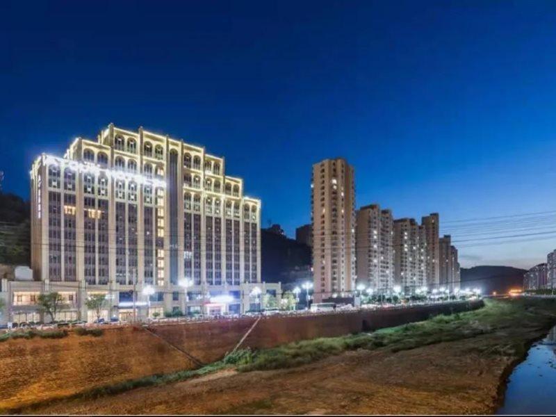 Atour Yan'An Zaoyuan Hotel Exteriér fotografie