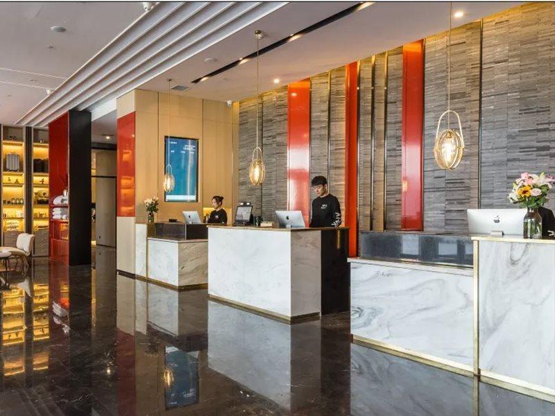 Atour Yan'An Zaoyuan Hotel Exteriér fotografie
