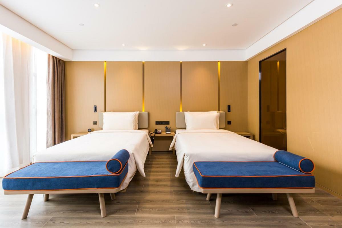 Atour Yan'An Zaoyuan Hotel Exteriér fotografie