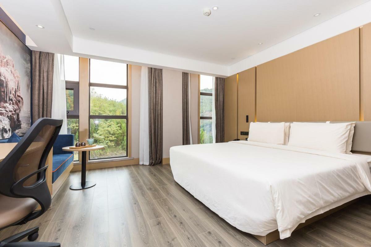 Atour Yan'An Zaoyuan Hotel Exteriér fotografie